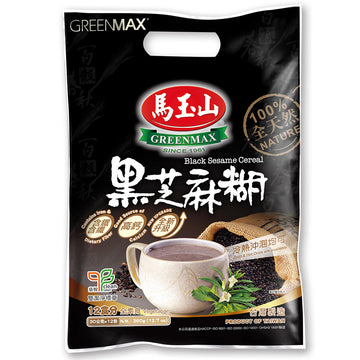 馬玉山 インスタント黒ゴマスープ｜黒芝麻糊（黑芝麻糊） 360g（1パック30g × 12パック入）