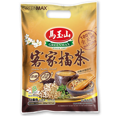 馬玉山 インスタント客家擂茶(はっかれいちゃ)｜客家擂茶 360g
