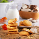 台湾盛香珍 大甲産タロイモ ホワイトチョコレートクッキー｜大甲芋頭酥夾心曲奇 85g（個包装）