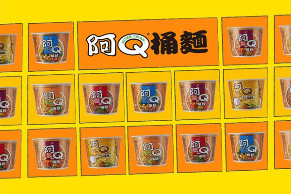 統一 阿Ｑ カップヌードル コンソメパーコー風味｜統一 阿Ｑ桶麵 雞汁排骨 107gx3