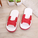 台湾 馴染みの青白サンダル（赤）サイズ：9.5・10・10.5号｜台灣 藍白拖（紅）