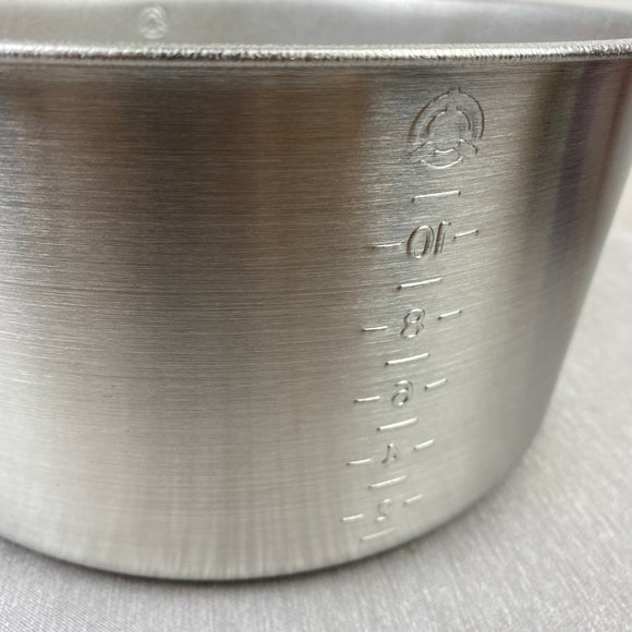 【正規品】大同電鍋用 304ステンレス製 くっつかない内鍋 10.11人前（Lサイズ）適合｜304抗沾鍋 CSUS1120T