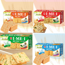 〈お試しセット〉義美IMEI クラッカー 4種類（オリジナル・ねぎ・のり・ミルク）｜義美 美味蘇打餅乾