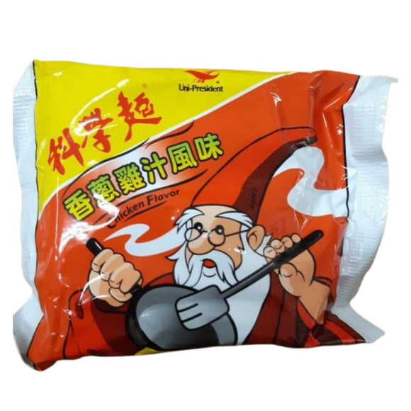 統一 科学麺 コンソメ味｜統一科學麵 鶏汁香葱｜5個パック｜40gx5
