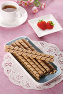 黒師傅 ウエハースロール いちご味｜黑師傅捲心酥 草莓 400g（大容量・缶入り）