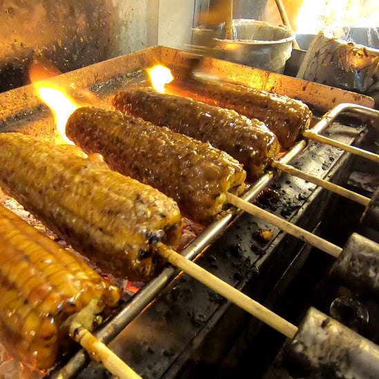 〈3点セット〉裕榮 燒番麥 焼きともろこし スナック オリジナル味｜燒番麥 原味 115g x3