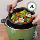 陸宝 LOHAS 大同電鍋専用 土鍋 内鍋 内釜｜3L｜10人前（Lサイズ）適合