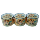 〈3缶セット〉青葉もちもち食感 湯葉の甘煮 落花生入り｜青葉Q彈花生麵筋｜170g x3