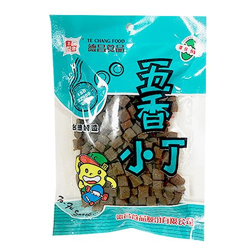 徳昌 五香風味 豆腐干（ブロックタイプ）｜德昌 五香小丁豆乾 （豆干） 220g