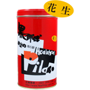 黒師傅 ウエハースロール ピーナッツ味｜黑師傅捲心酥 花生 400g（大容量・缶入り）