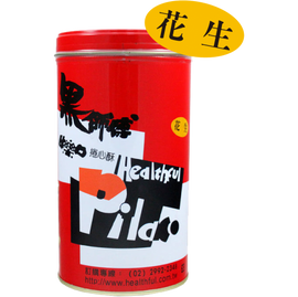 黒師傅 ウエハースロール ピーナッツ味｜黑師傅捲心酥 花生 400g（大容量・缶入り）