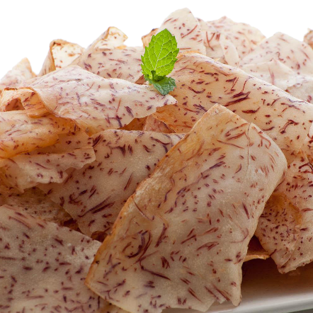 台東名物 連城記 タロイモチップス｜芋頭酥 90g