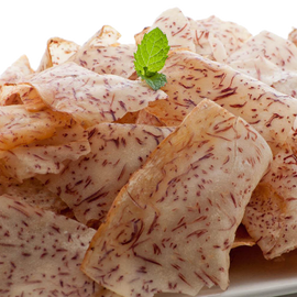 台東名物 連城記 タロイモチップス｜芋頭酥 90g