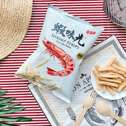 台湾製かっぱえびせん 蝦味先 シァーウェイシェン オリジナル味｜蝦味先 原味 115g