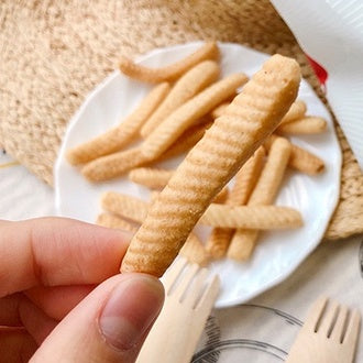 台湾製かっぱえびせん 蝦味先 シァーウェイシェン オリジナル味 大容量｜蝦味先 原味 夾鏈包 300g