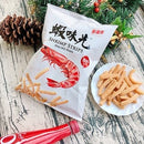 台湾製かっぱえびせん 蝦味先 シァーウェイシェン ピリ辛味 大容量｜蝦味先 香辣 夾鏈包 300g