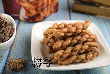 屏東小琉球名物 寶哥 かりんとう（マーファー）うめ味｜寶哥手工麻花捲 梅子口味 150g