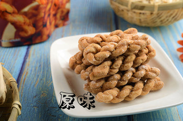 屏東小琉球名物 寶哥 かりんとう（マーファー）オリジナル味｜寶哥手工麻花捲 經典原味 150g