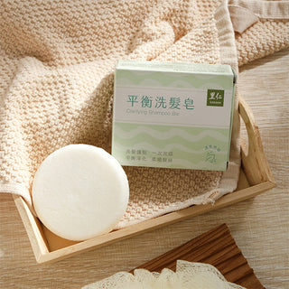 里仁 Leezen バランス シャンプー石けん｜平衡洗髮皂 80g