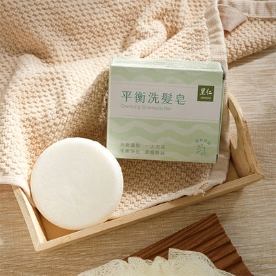 里仁 Leezen バランス シャンプー石けん｜平衡洗髮皂 80g