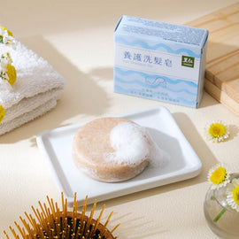 里仁 Leezen うるおいシャンプー石けん｜養護洗髮皂 80g