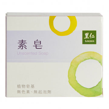里仁 Leezen 植物性成分使用 石けん｜素皂 100g