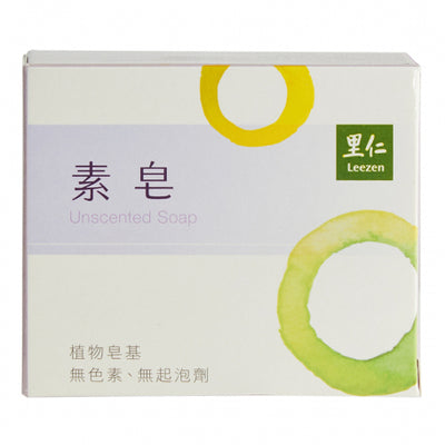 里仁 Leezen 植物性成分使用 石けん｜素皂 100g