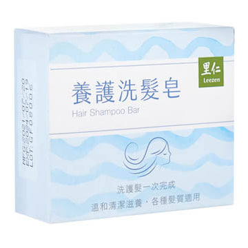 里仁 Leezen うるおいシャンプー石けん｜養護洗髮皂 80g
