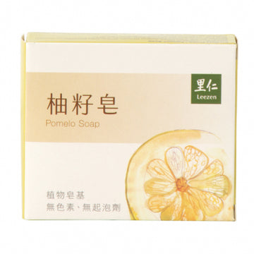 里仁 Leezen ポメロ石けん｜柚籽皂 100g