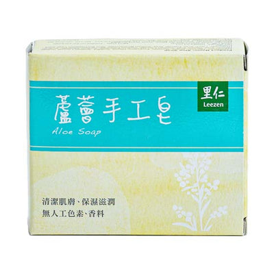 里仁 Leezen アロエ 手作り石けん｜蘆薈手工皂 100g