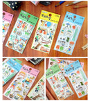 台湾 台北の街景色 ハンドメイド 立体ステッカー （台湾製）｜漫遊台灣 在台北都會的一隅 台北街景 立體貼紙 手工貼