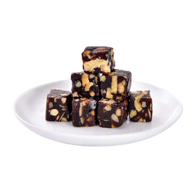 天仁茗茶 日月潭紅茶使用 くるみ入りナツメバー（ヌガー）｜天仁茗茶 紅茶核桃糕 180g（個包装）