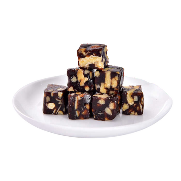 天仁茗茶 日月潭紅茶使用 くるみ入りナツメバー（ヌガー）｜天仁茗茶 紅茶核桃糕 180g（個包装）