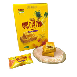 台鳳牌 タイフォンパイ パイナップルケーキ｜台鳳牌 鳳梨酥 162g｜6個入（個包装）