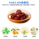 台湾 京都念慈菴 ニンジョム のど飴 ミント味｜枇杷潤喉糖 超涼薄荷｜60g 缶入り