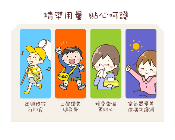 台湾 京都念慈菴 ニンジョム 子供用ビワシロップ｜兒童枇杷膏隨身包｜240g(15gX16パック)/箱｜個包装｜子供用びわシロップ