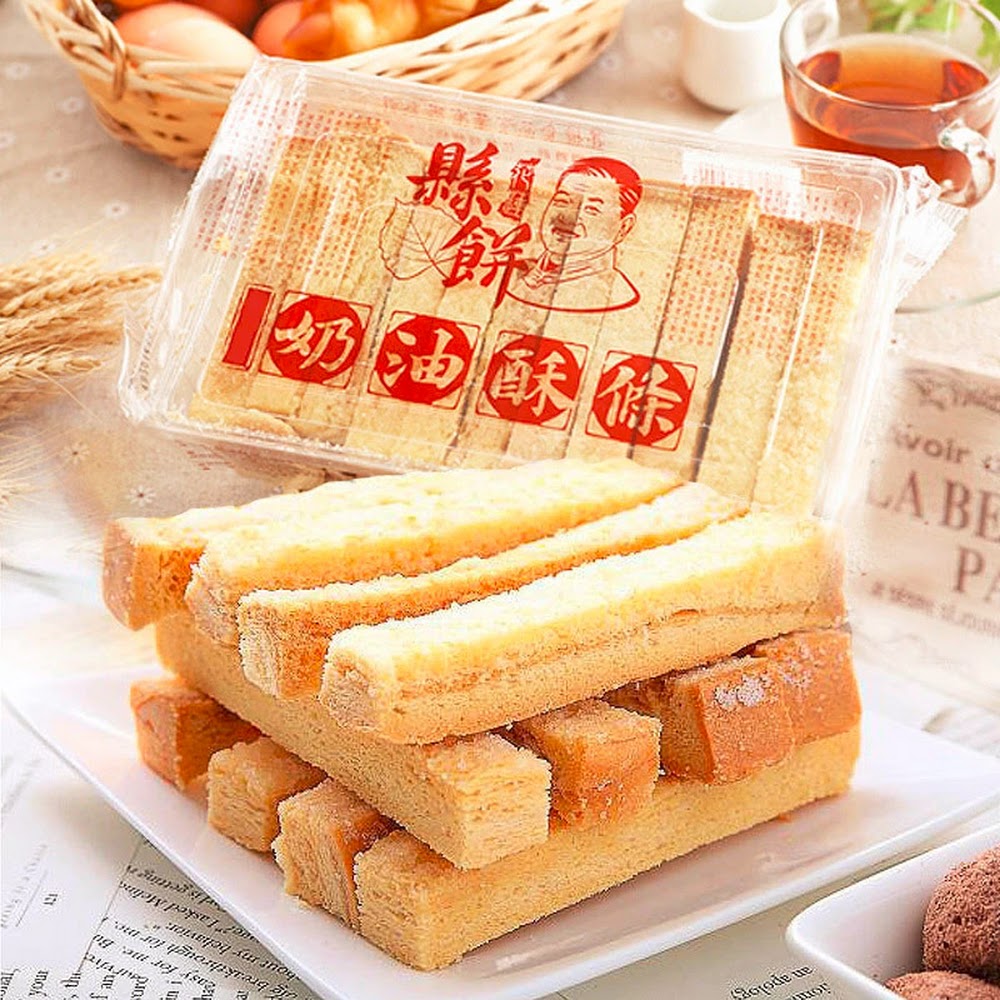 お取り寄せ〉花蓮名物 花蓮県餅 スティックラスク｜花蓮縣餅 奶油酥條