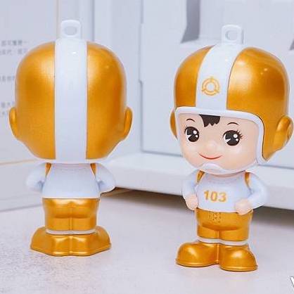 数量限定 レア台湾交通系ICカード 大同坊や（ゴールド・特別版