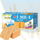 義美IMEI ミルクビスケット｜義美 美味營養餅乾 205g｜12パック入り（個包装）
