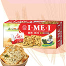 義美IMEI クラッカー のり｜義美 美味蘇打餅乾 紫菜 192g｜12パック入り（個包装）