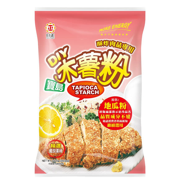 日正 寶島地瓜粉 木薯粉 タピオカ粉 さつまいもでん粉 1000g