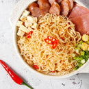 味王 王子麺 お鍋の〆・おでん用｜王子麵 火鍋・滷味專用｜5個パック｜40gx5