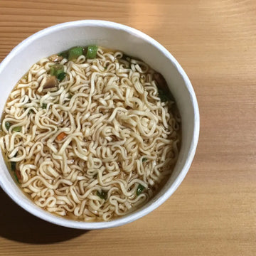 味丹 隨緣（スイーユァン）野菜ラーメン｜隨緣 鮮蔬百匯素湯麵（5個パック｜80gx5）