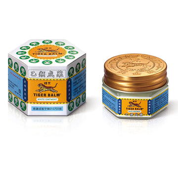 タイガーバーム 白｜台湾虎標萬金油(白) 10g