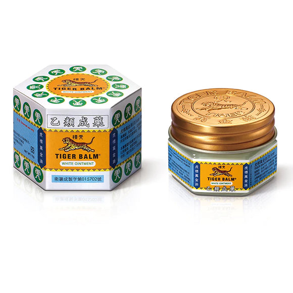 タイガーバーム 白｜台湾虎標萬金油(白) 10g